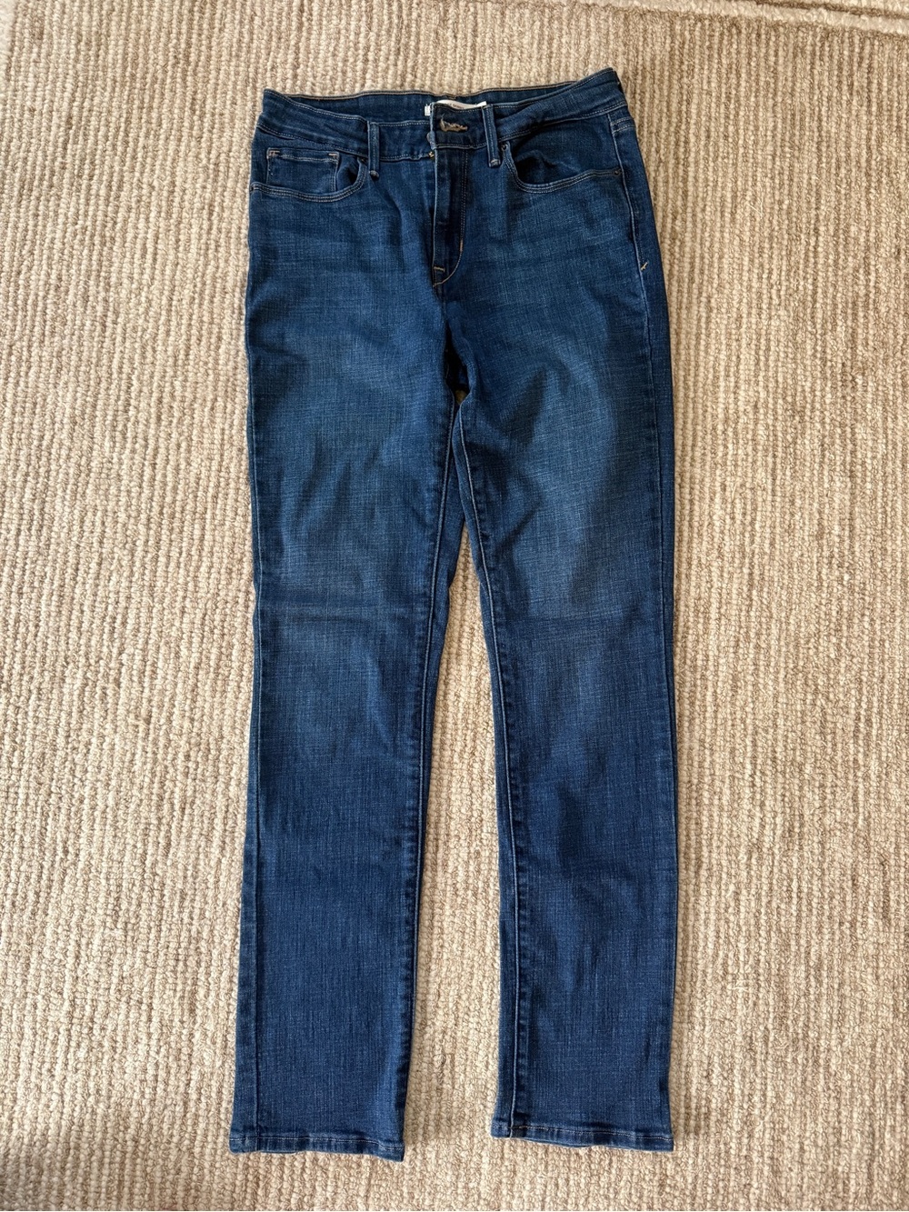 Levi's Women’s Mid Rise Skinny Jeans